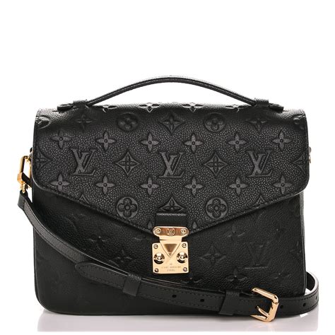 louis vuitton lexington pochette black|louis vuitton pochette crossbody bag.